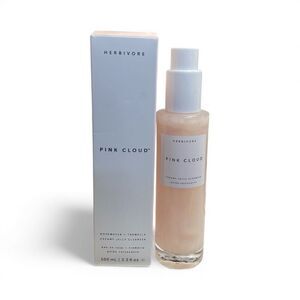 Herbivore Pink Cloud Creamy Jelly Cleanser with Rosewater & Tremella 3.3 fl oz